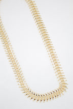 Designed Ball Spine Choker (F109)-1