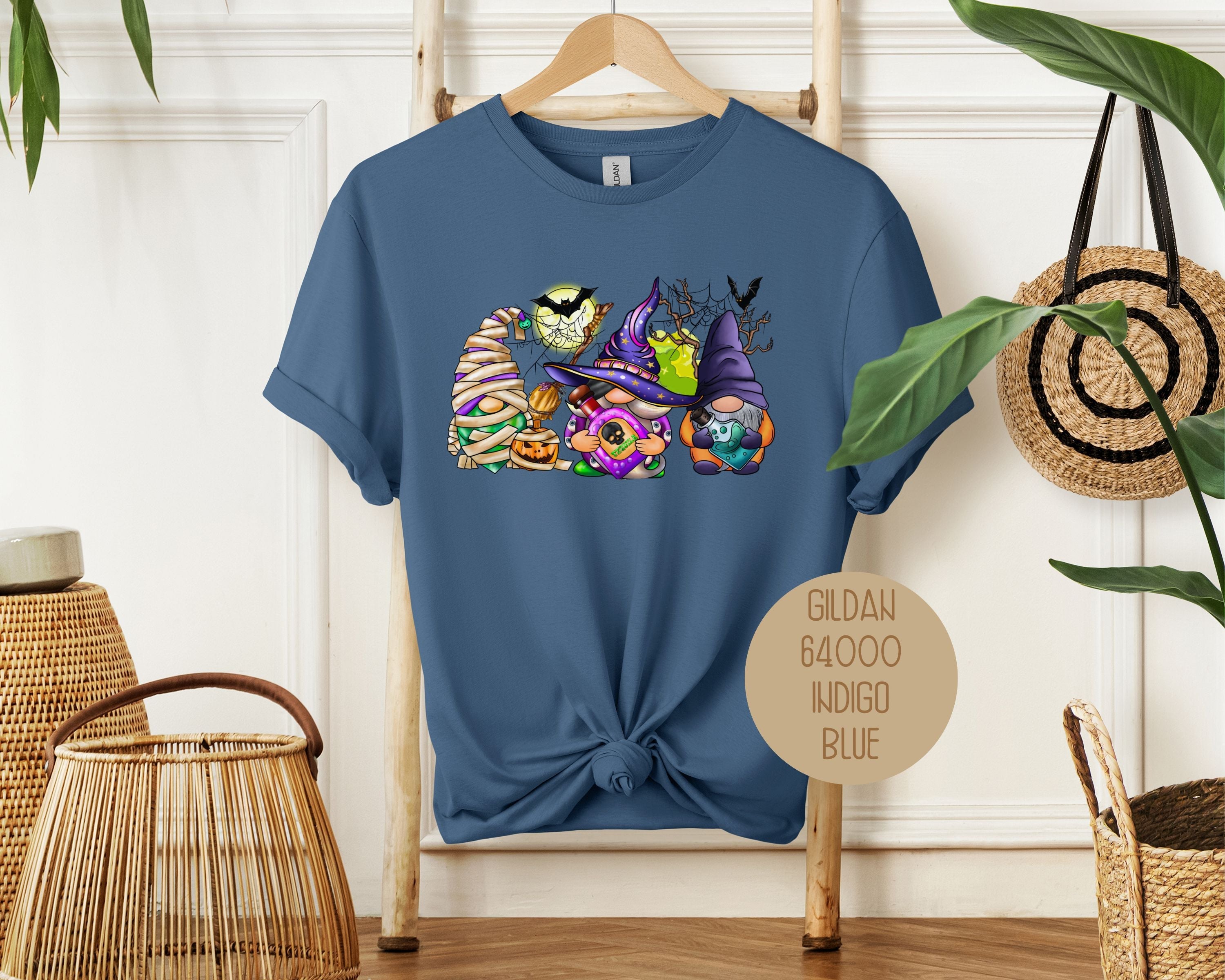 Fall Halloween Gnomes Shirt-6
