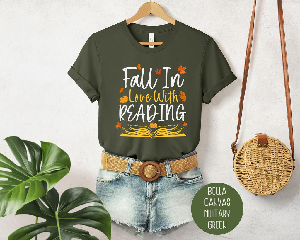 Fall in Love With Reading Shirt-1