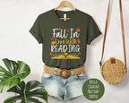 Fall in Love With Reading Shirt-1