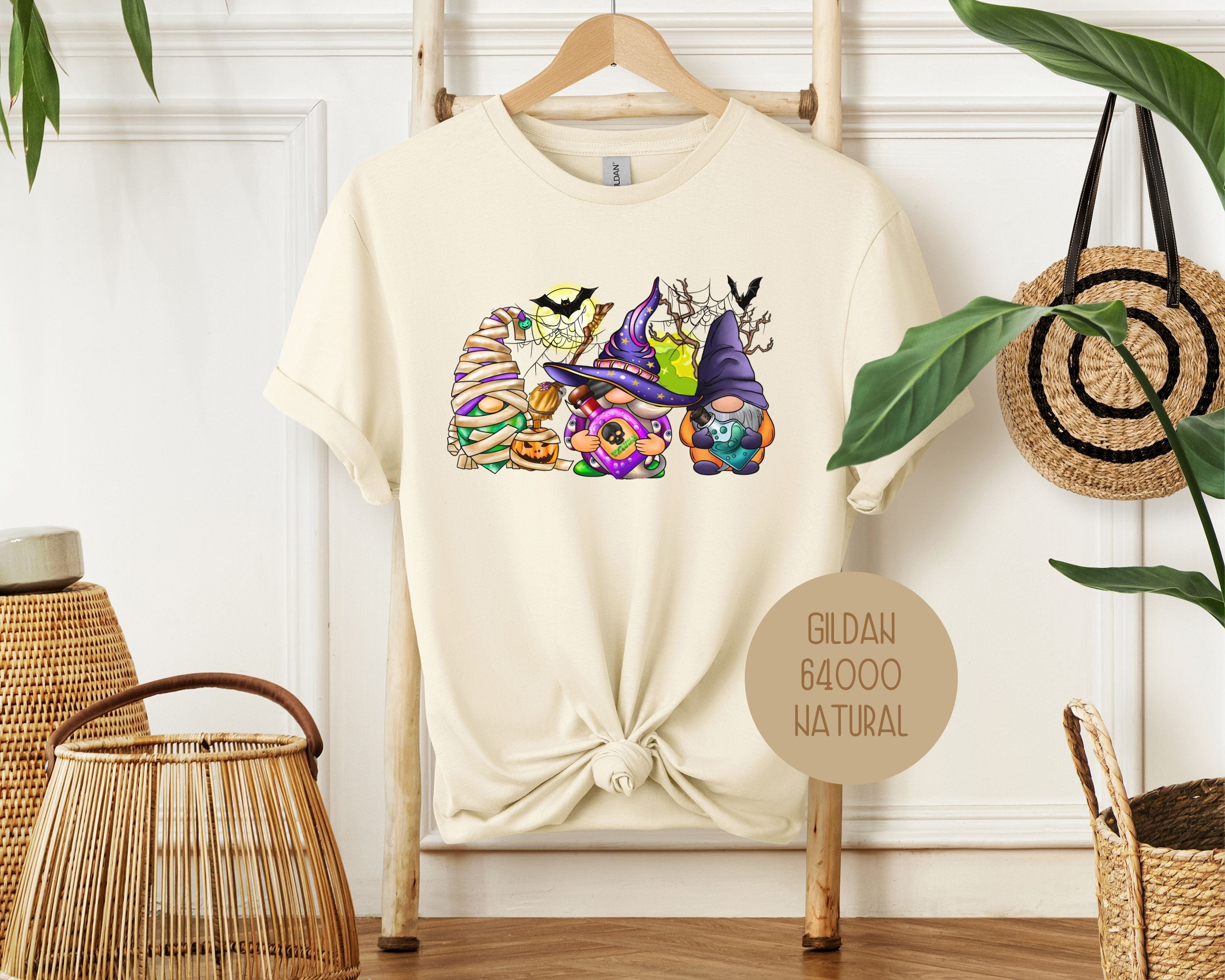 Fall Halloween Gnomes Shirt-8