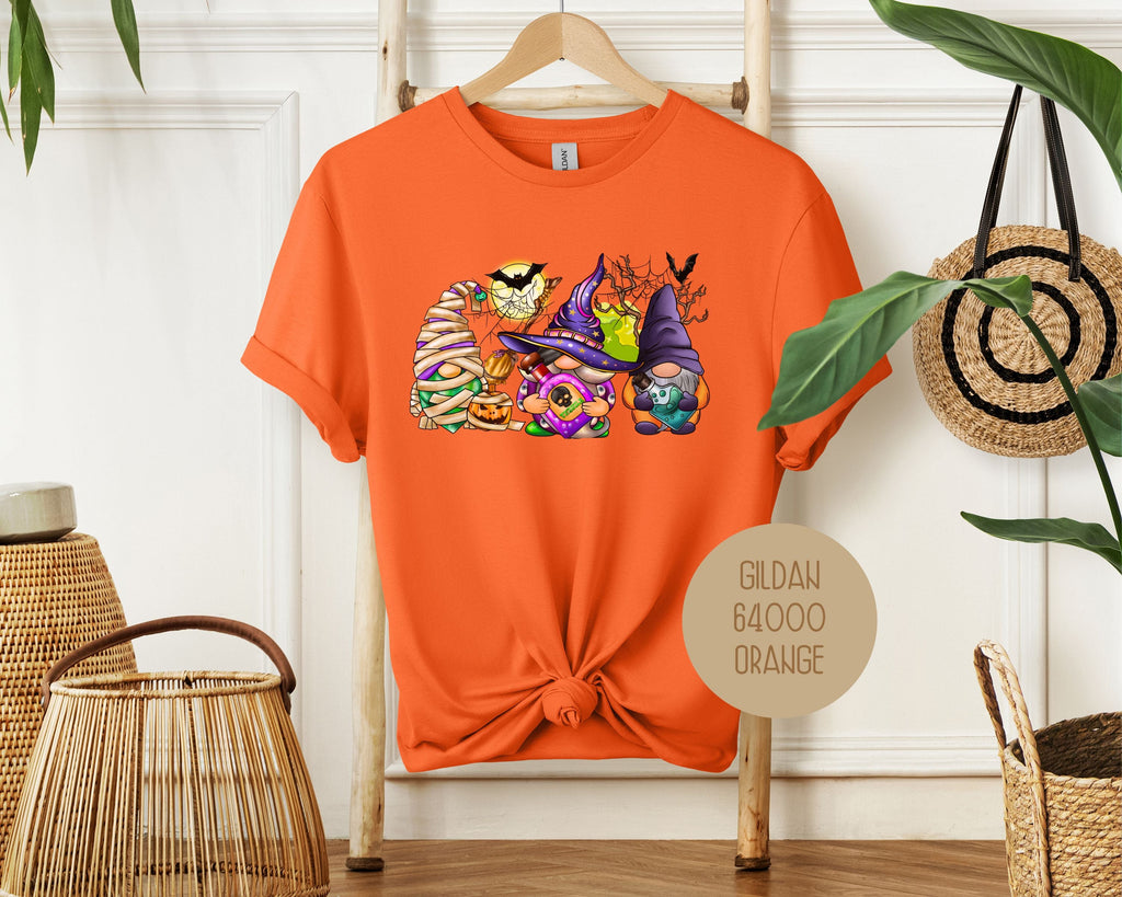 Fall Halloween Gnomes Shirt-9