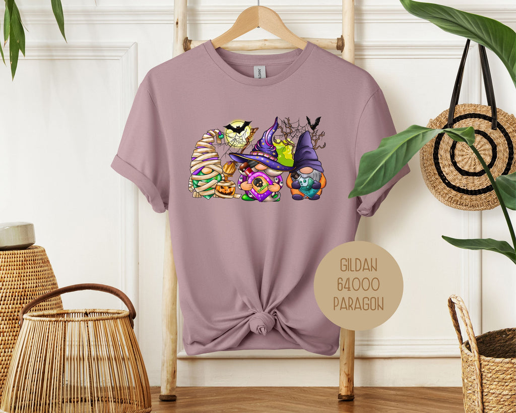 Fall Halloween Gnomes Shirt-2