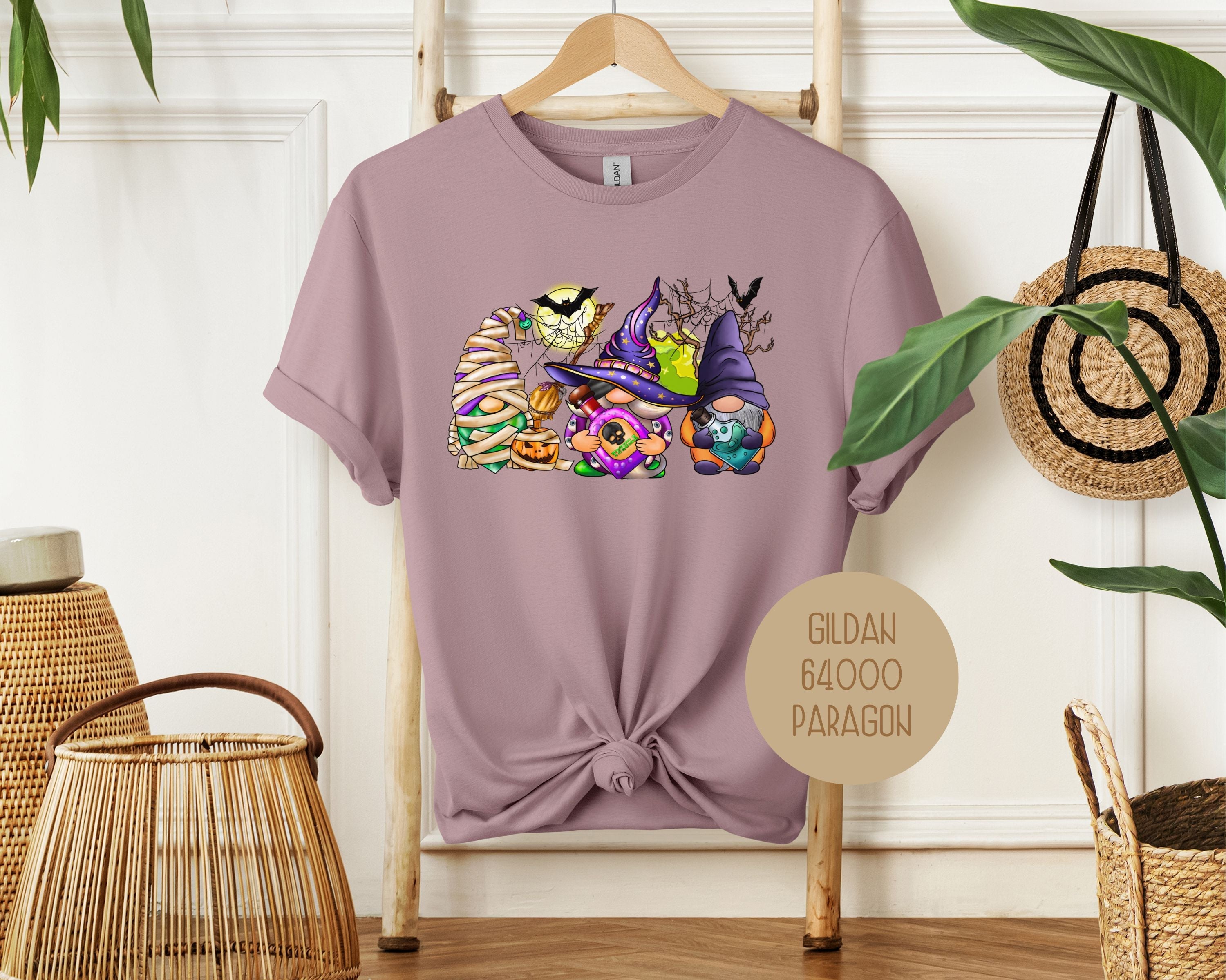 Fall Halloween Gnomes Shirt-2