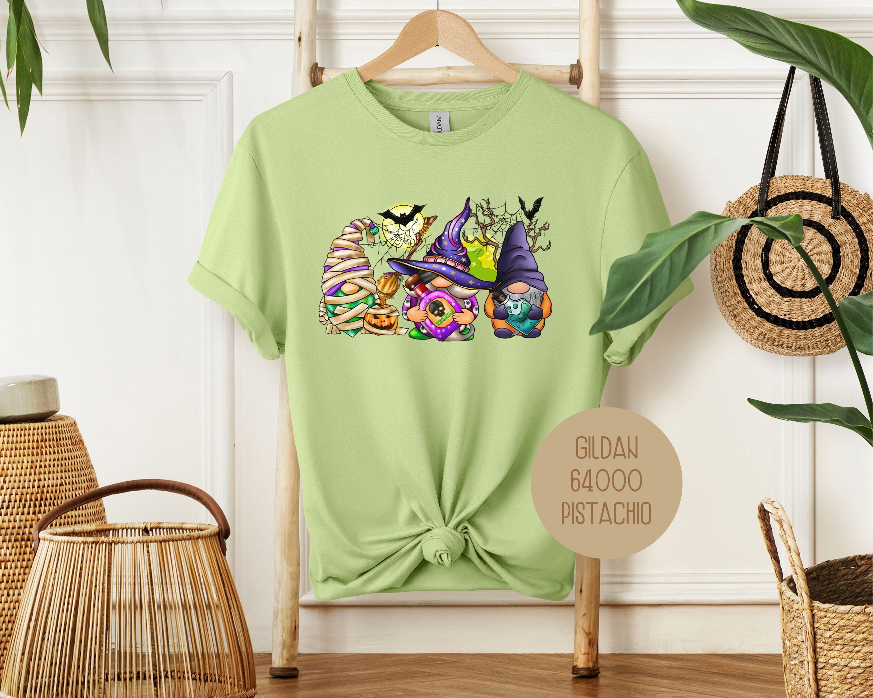 Fall Halloween Gnomes Shirt-10