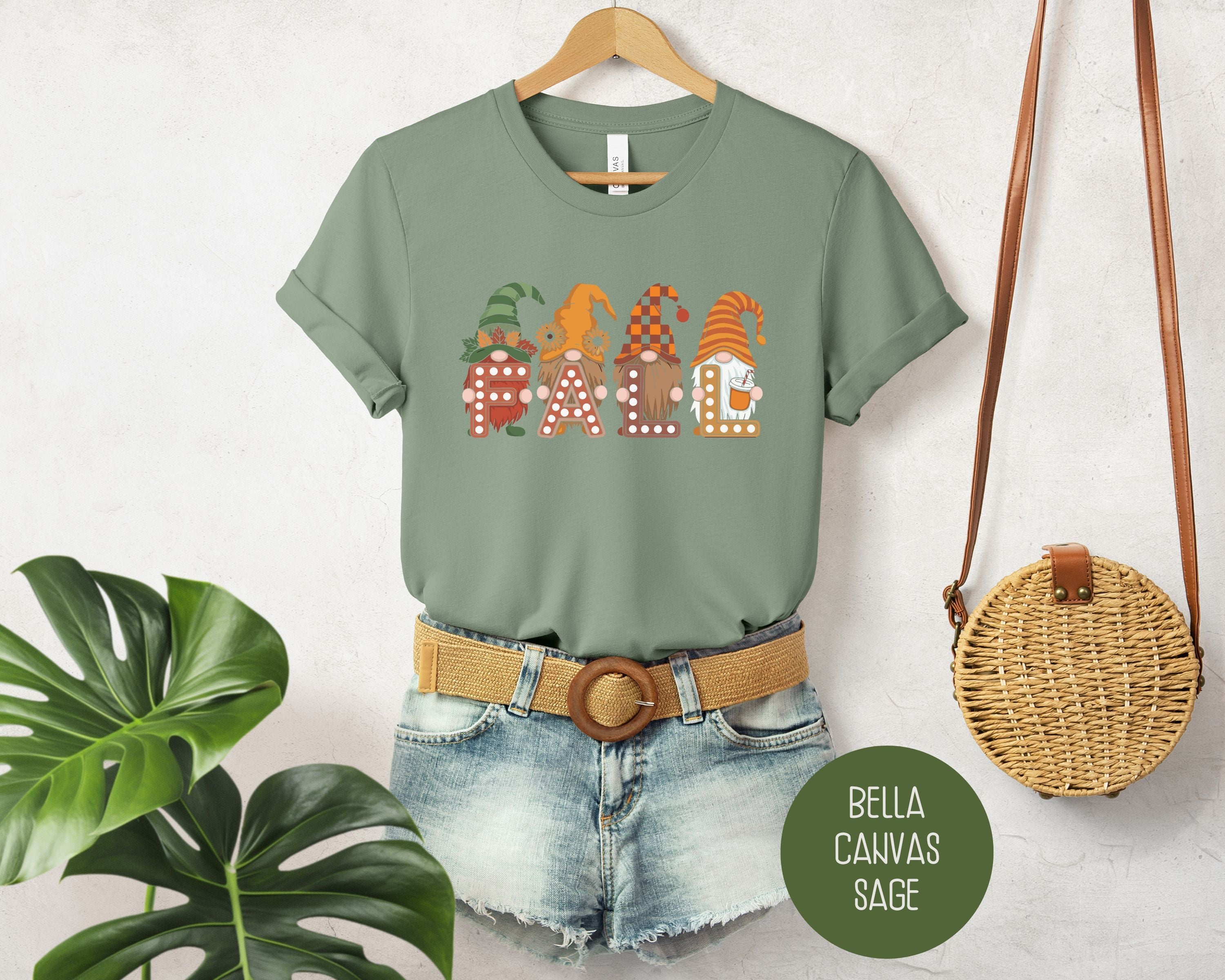 Cute Fall Gnomes Shirt-10