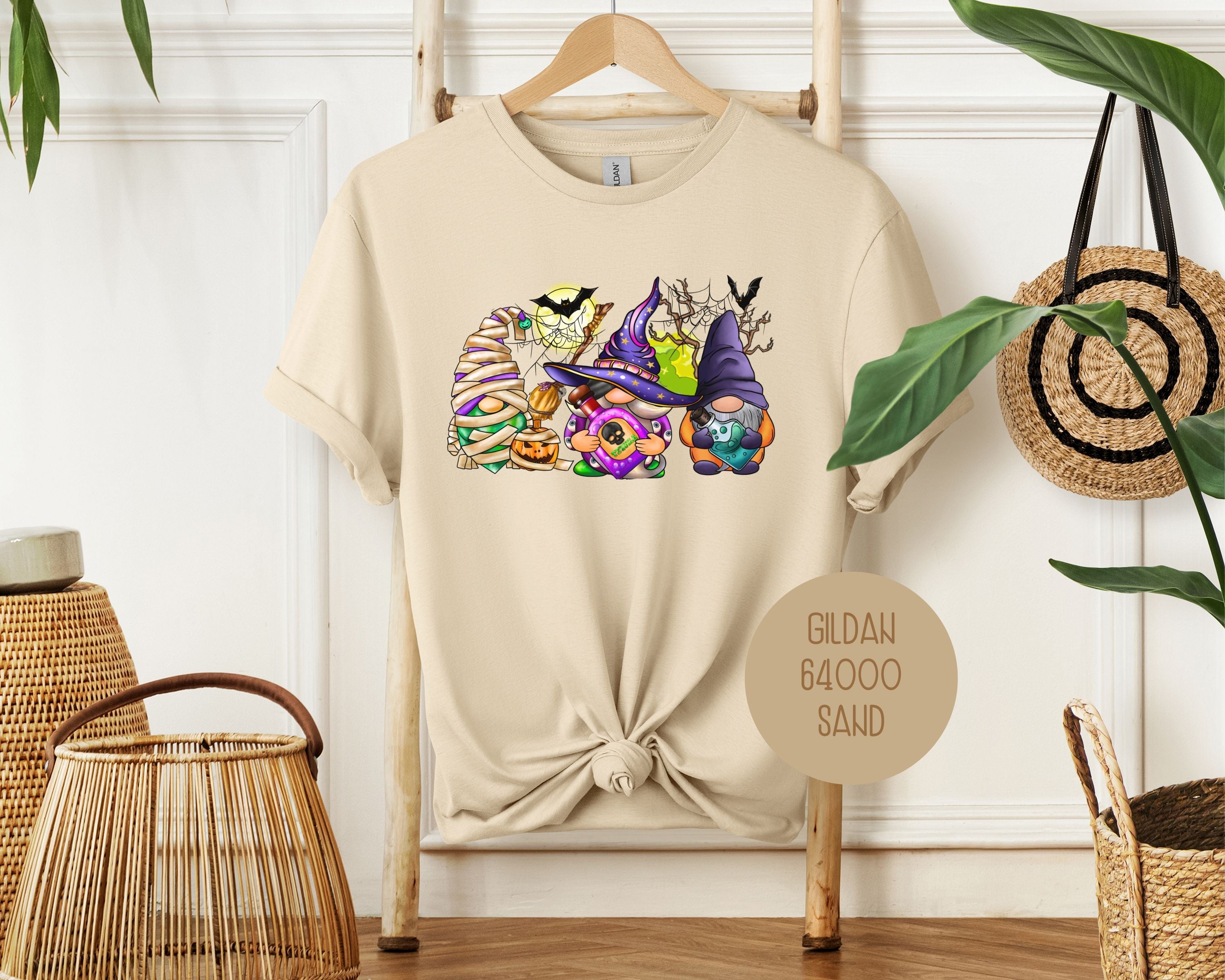 Fall Halloween Gnomes Shirt-11