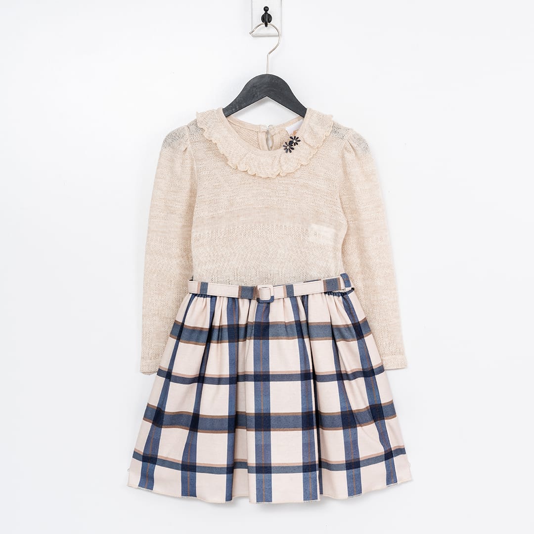 Fanny Fall Girl Dress-1