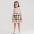 Fanny Fall Girl Dress-0