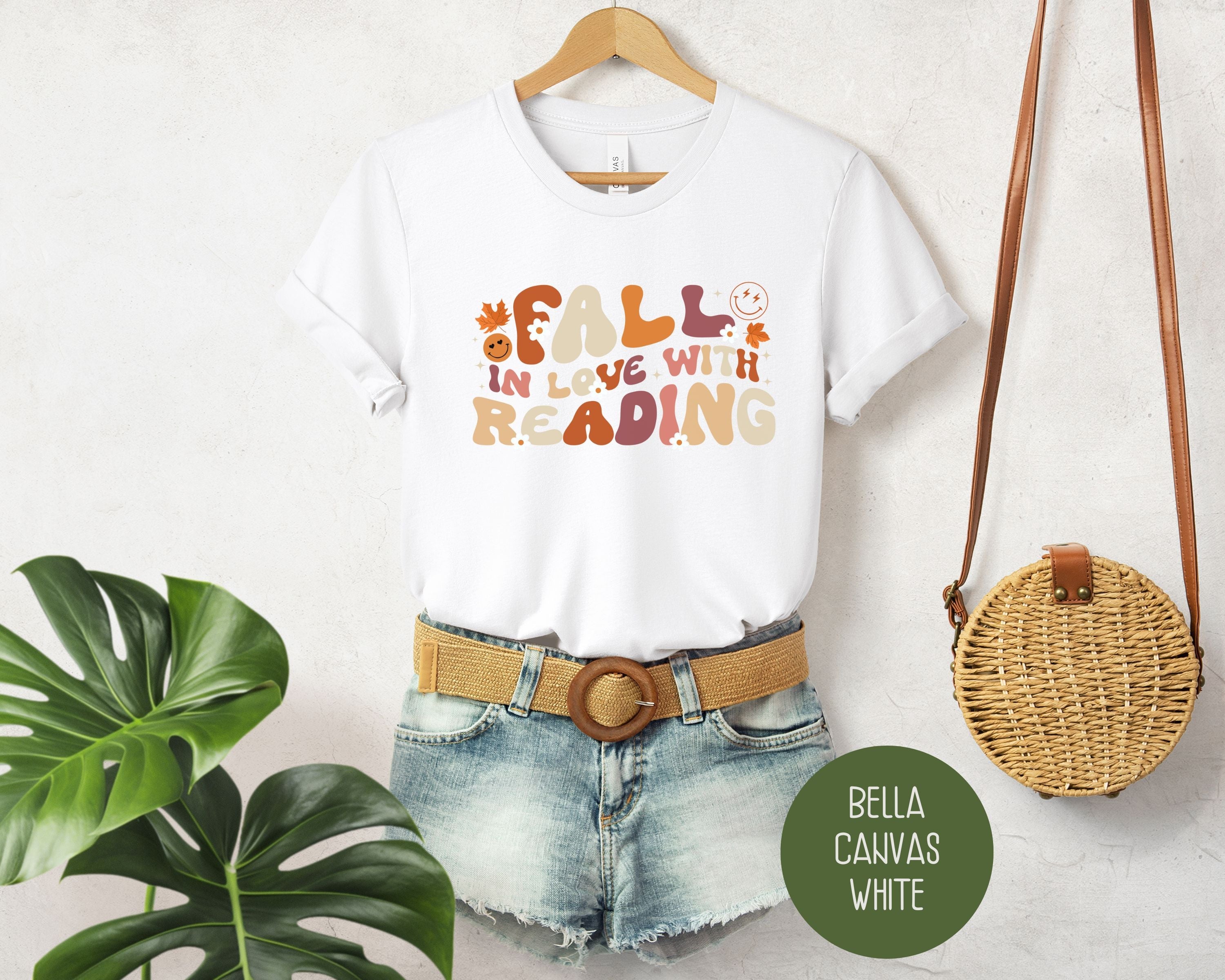 Fall in Love With Reading Shirt-6