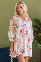 Lana Floral Babydoll Dress-3