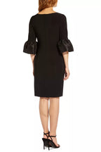 Adrianna Papell Bell-Cuff Draped Jersey Dress (Plus Size)-1