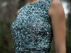 CLARA TOP TEAL