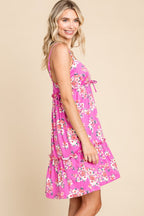Culture Code Full Size Floral Ruffled Cami Dress-2