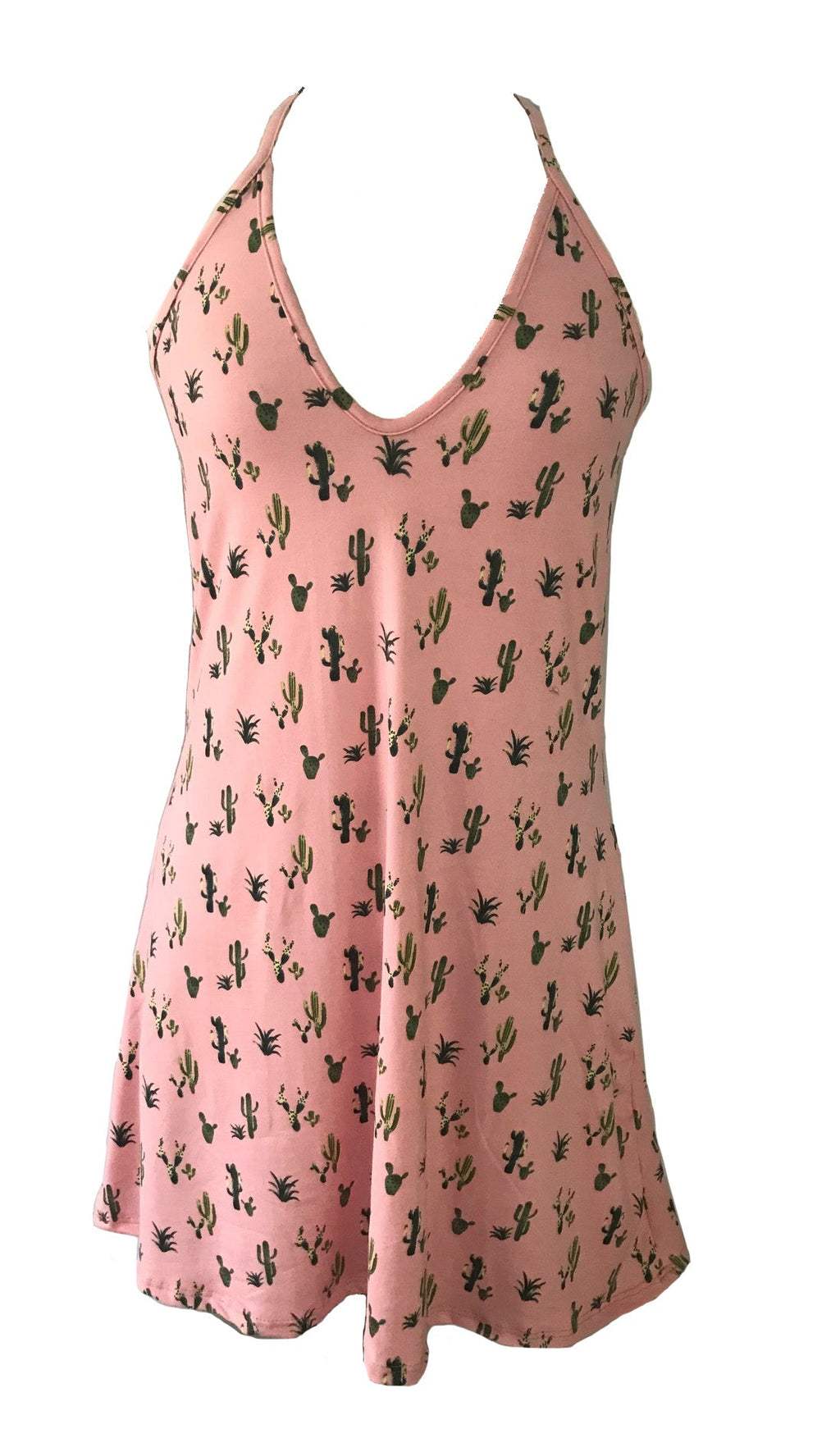 CACTUS MINI DRESS-1