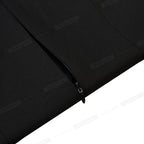 Career Women Pure Color Office Button vestidos Business Work Bodycon Sheath Peplum Female Dress-2