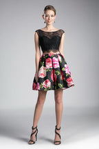 Beaded lace crop top. TOP ONLY-0