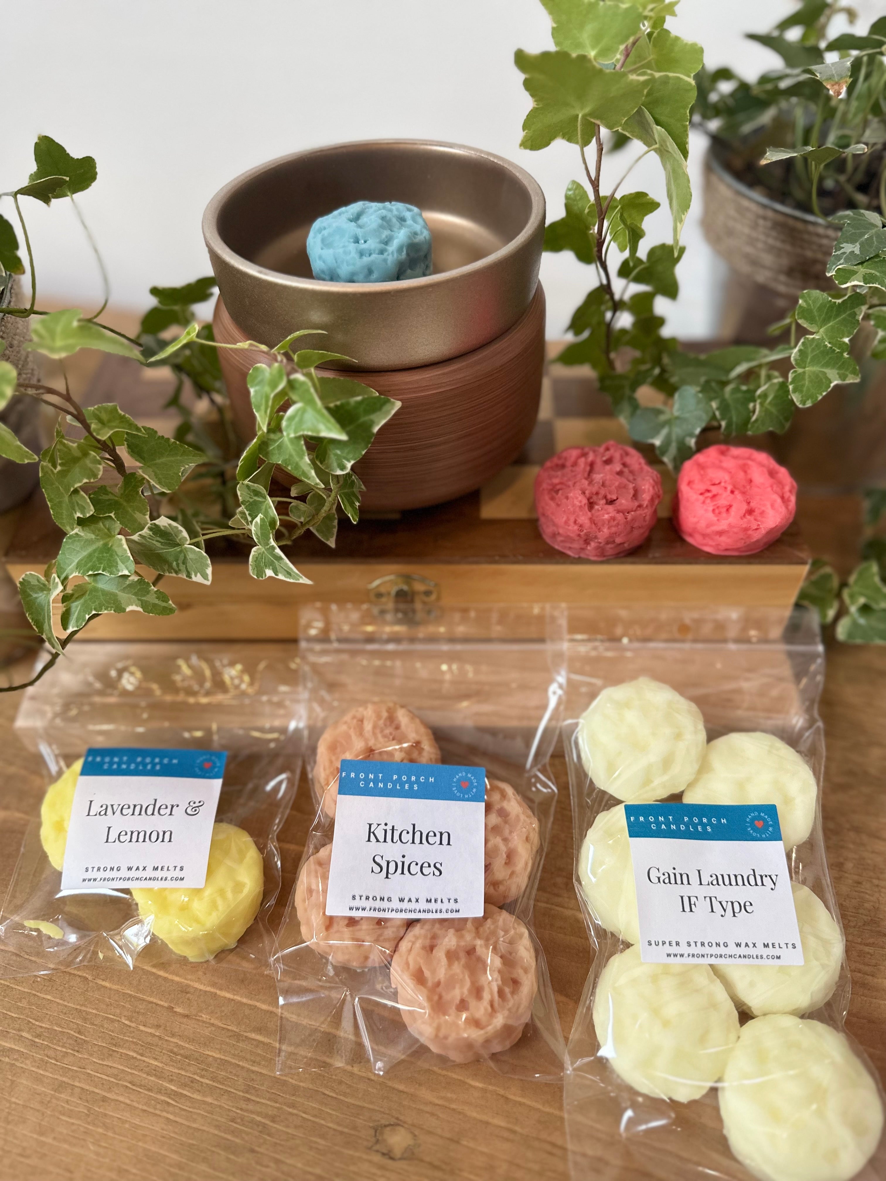 Hot Apple Pie Grubby Wax Melts- You Pick Size & Strength-2