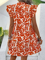 Erick Printed Dress