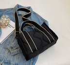Melinda Quilted Shoulder Bag-5
