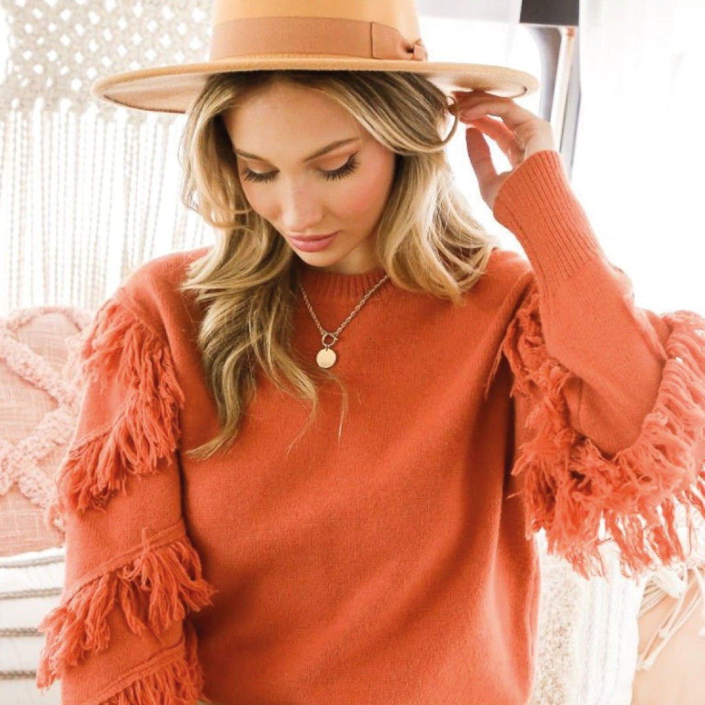Tassel Sweater-1