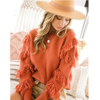 Tassel Sweater-0