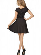 Evening dress model 93569 Tessita-2