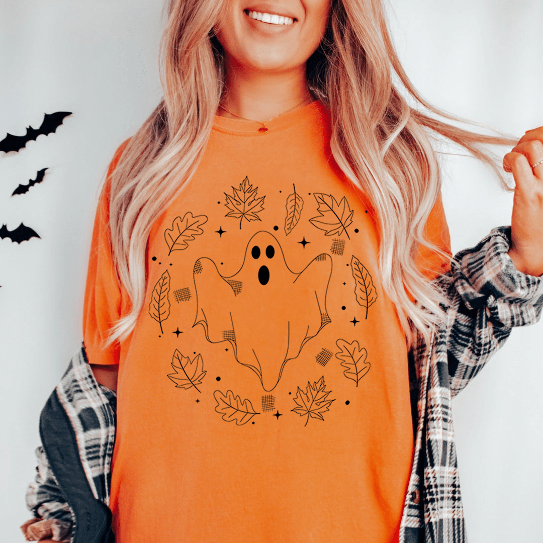 Cute Fall Ghost-2