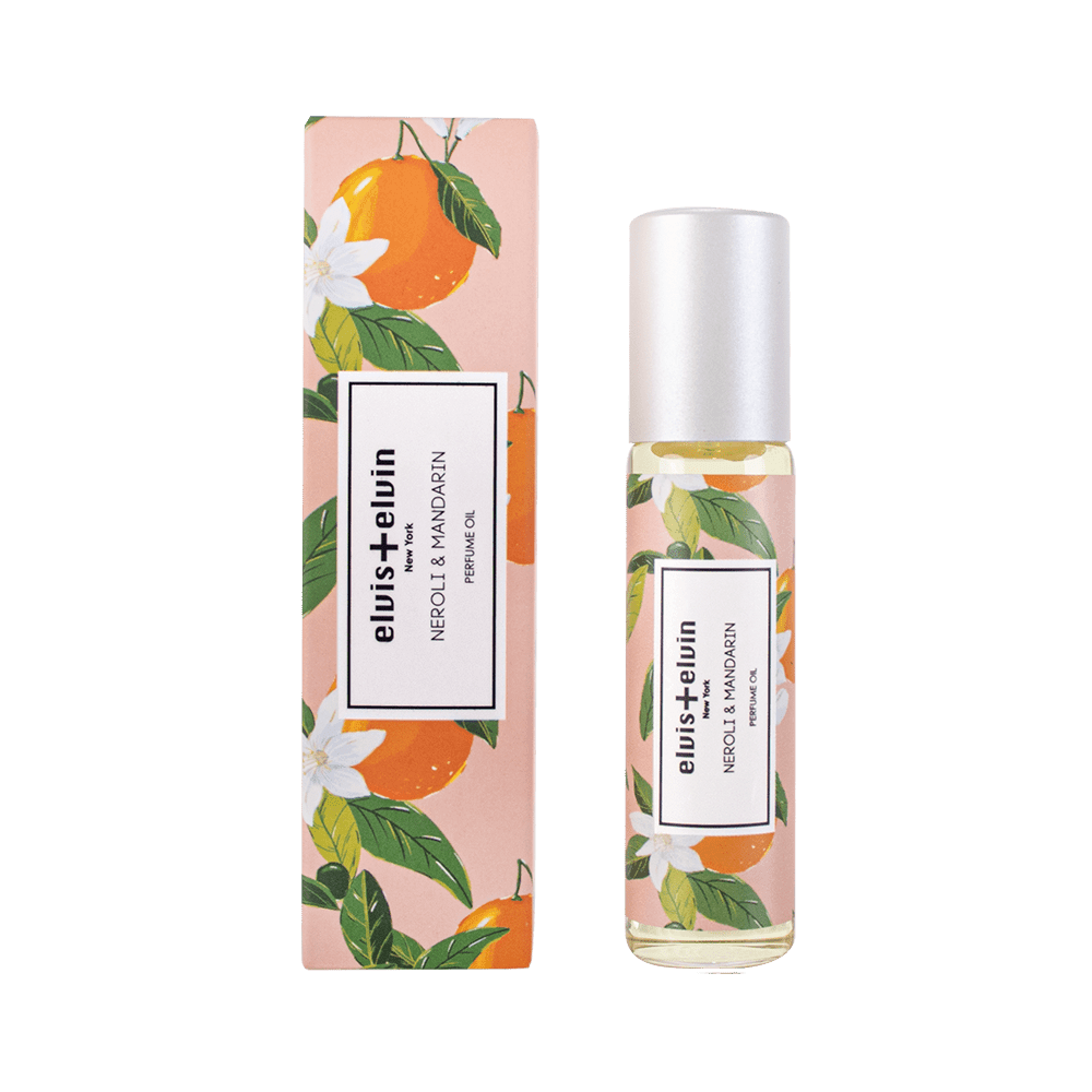 Neroli & Mandarin Perfume Oil by elvis+elvin