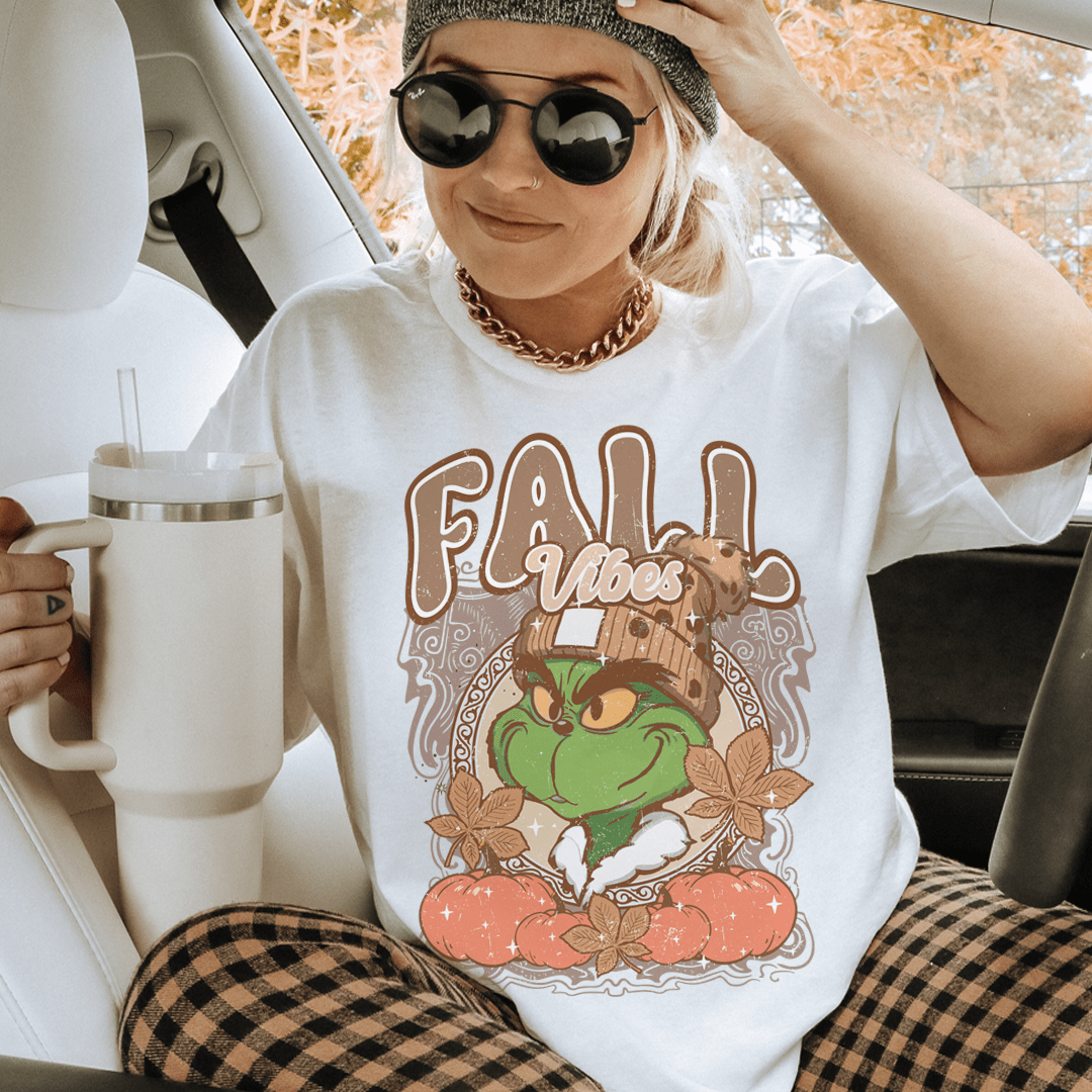 Fall Vibes Tee-0