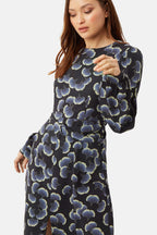 Barbara Casual Dress with a Slit-0