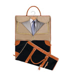 Slimbridge Garment Bags 2 in 1 Hanging Suit Bag Black-2
