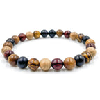 Union - All Mixed Up Crisp Fall Edition Mala Beaded Bracelet
