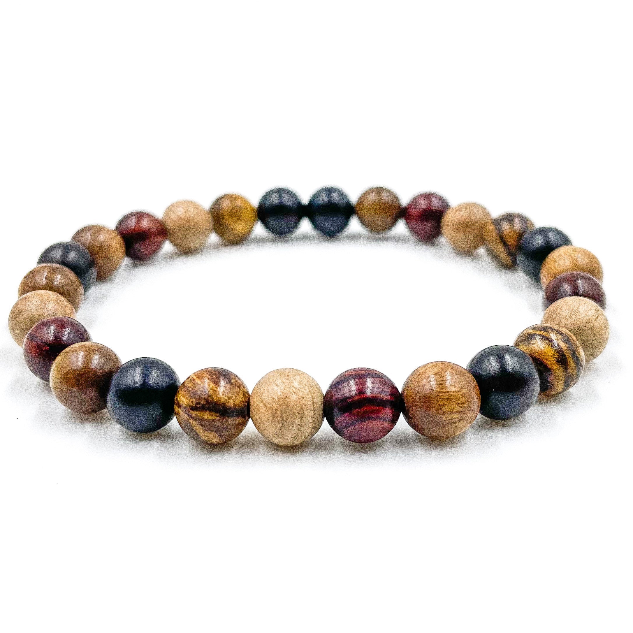 Union - All Mixed Up Crisp Fall Edition Mala Beaded Bracelet