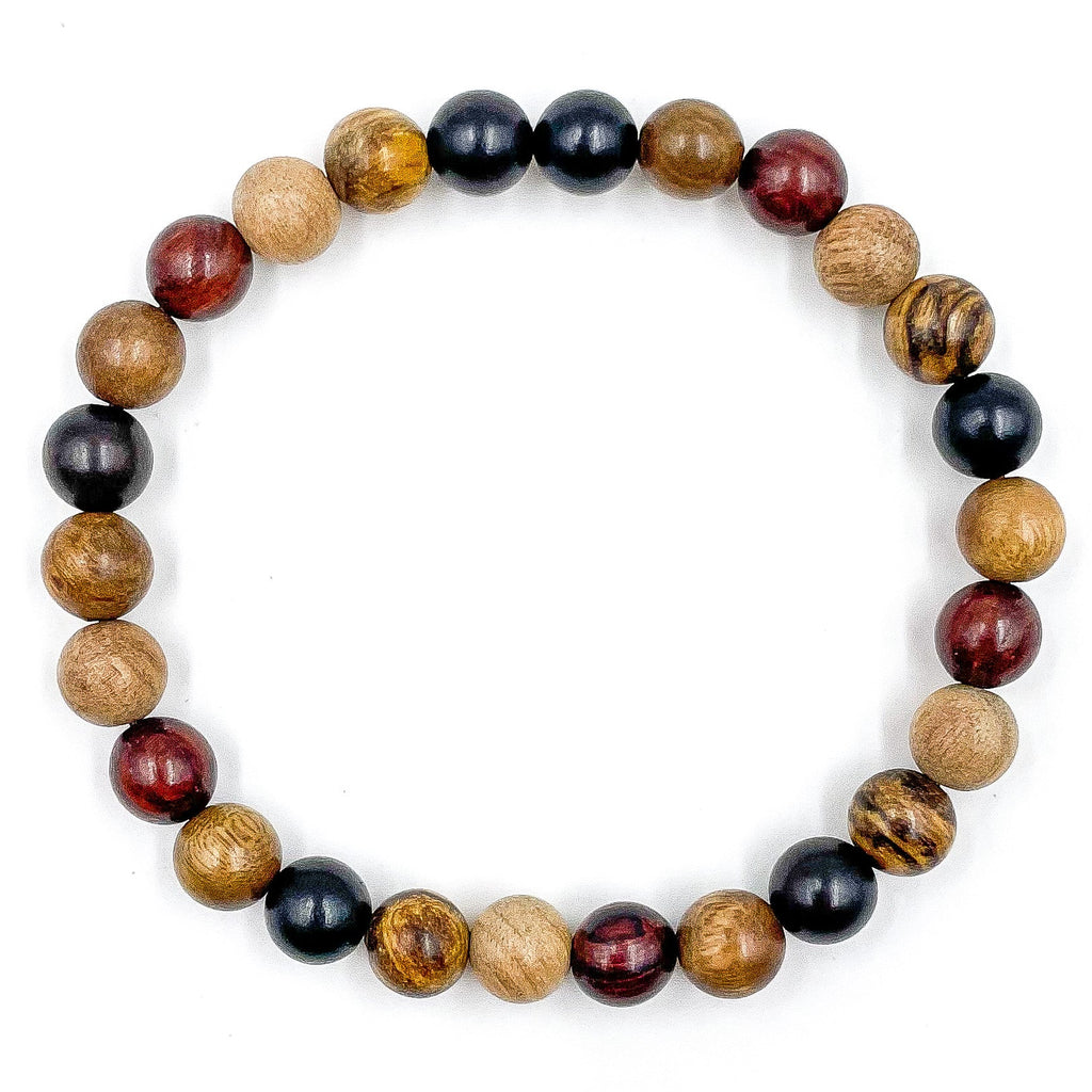 Union - All Mixed Up Crisp Fall Edition Mala Beaded Bracelet