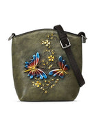 Leather Small Cross Body Bags For Women Mini Iphone Purse-1