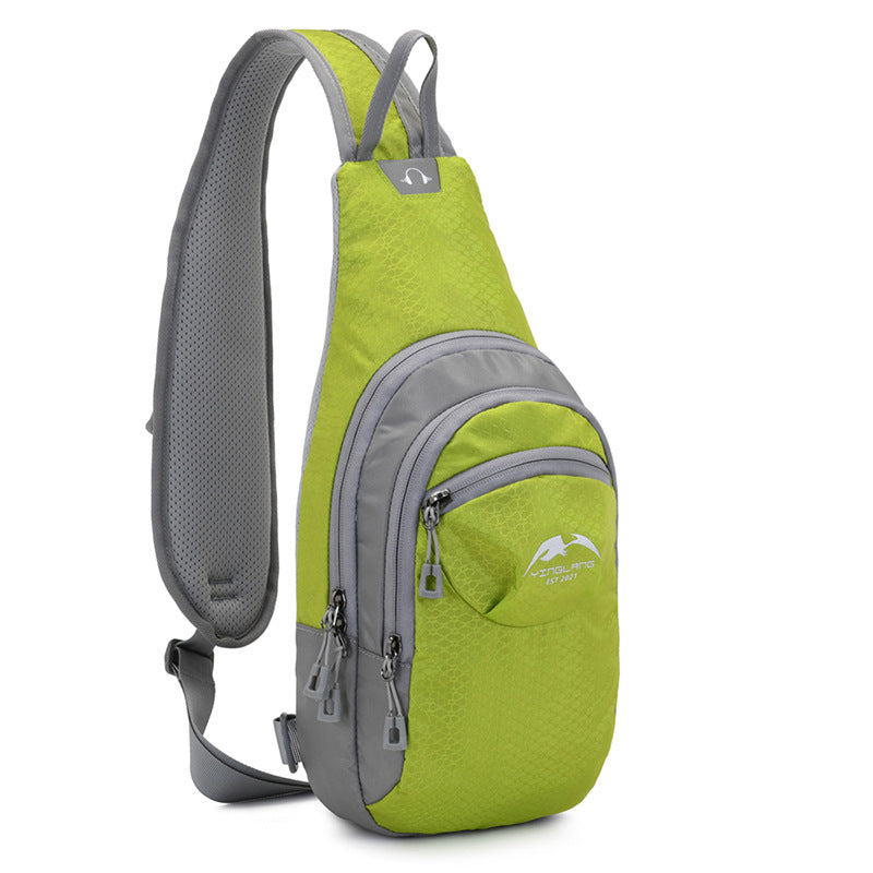 Casual Crossbody Chest Bag Sling Shoulder Men's Bag-4