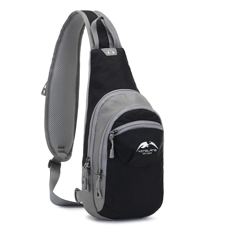 Casual Crossbody Chest Bag Sling Shoulder Men's Bag-1