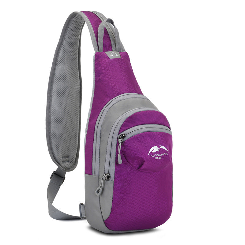 Casual Crossbody Chest Bag Sling Shoulder Men's Bag-6