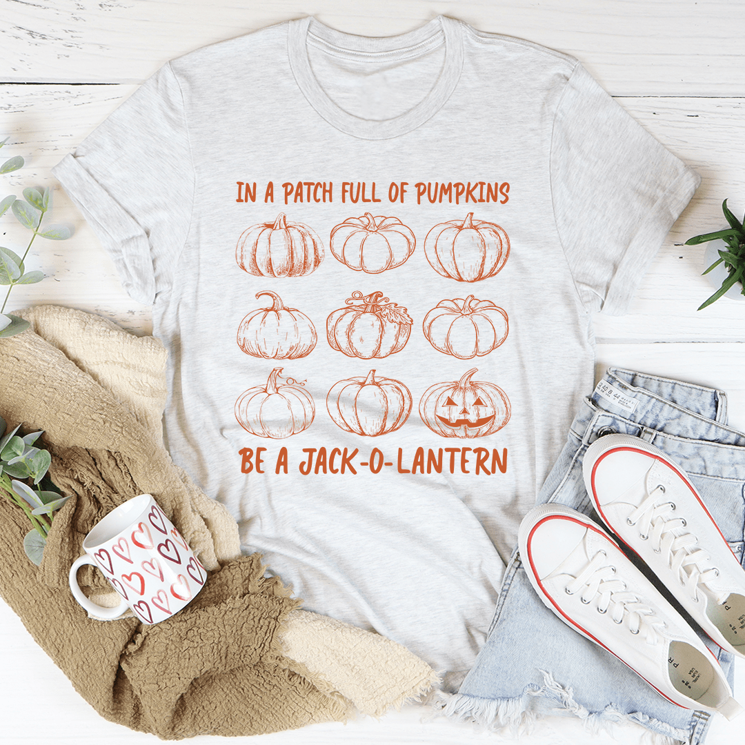 Patch Full Of Pumpkins Tee-0
