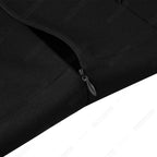 Women Retro Charming A-line Party Dress Elegant Casual Butterfly Sleeve Round Neck Swing Dress-3