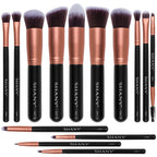 14 Piece Professional Makeup Brush Set